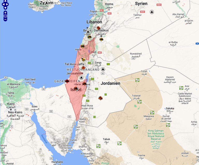 Focus Event: Military Escalation between Iran and Israel - A3M Global ...